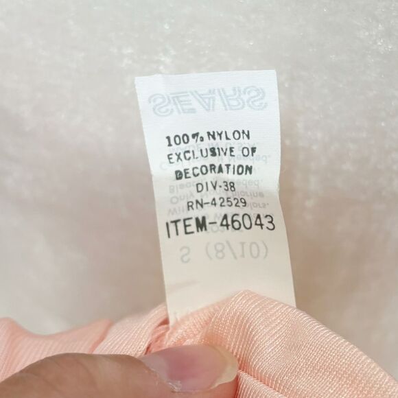 Vintage Carriage Court Sleep Nightgown Small Pink - Picture 9 of 11